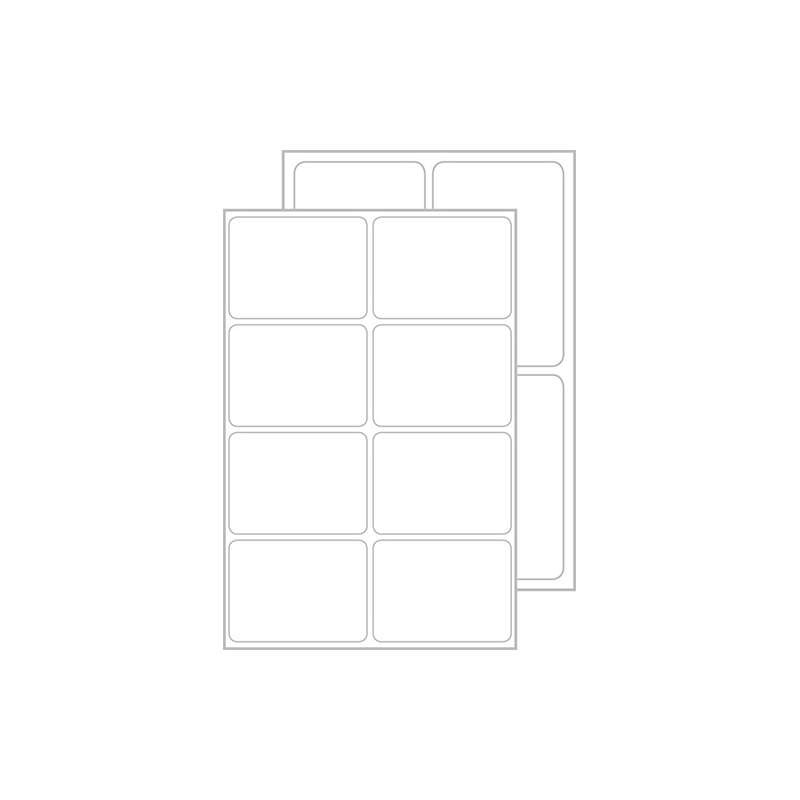 Всепогодные этикетки Avery Zweckform living, белые 47.5х35 мм (24 этикетки Avery Zweckform) (арт.: 62025)