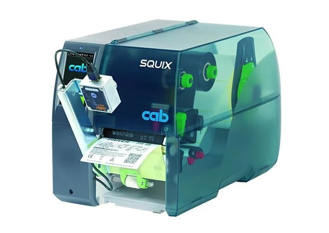 Промышленный принтер этикеток CAB SQUIX 4